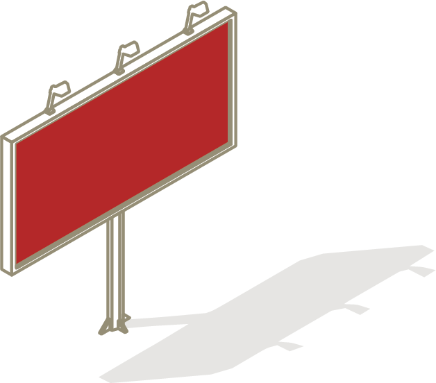 Billboard Service Icon