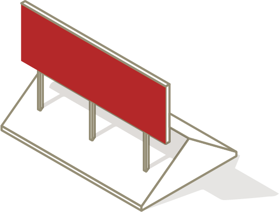 Rooftop Service Icon