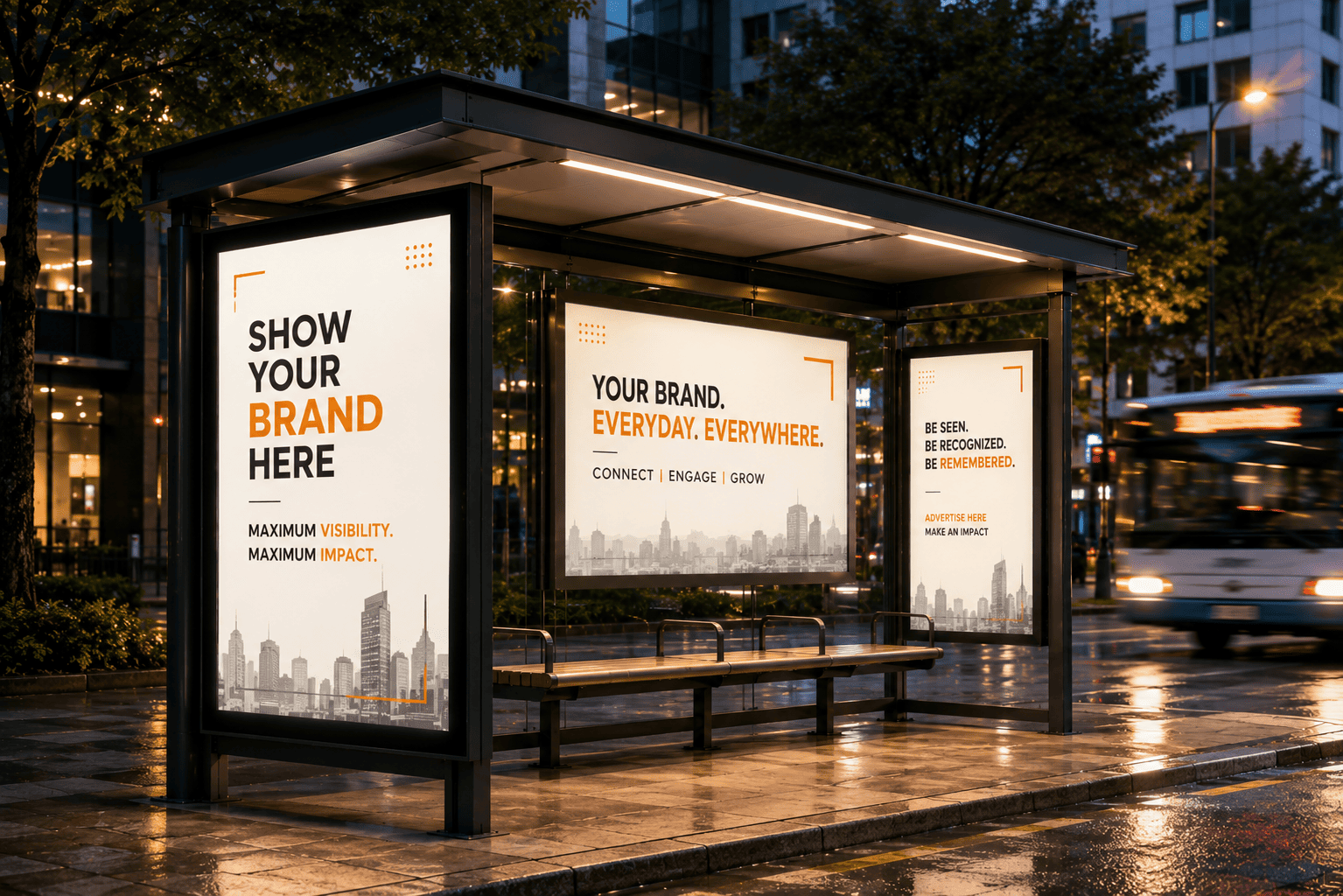 Bus Shelters