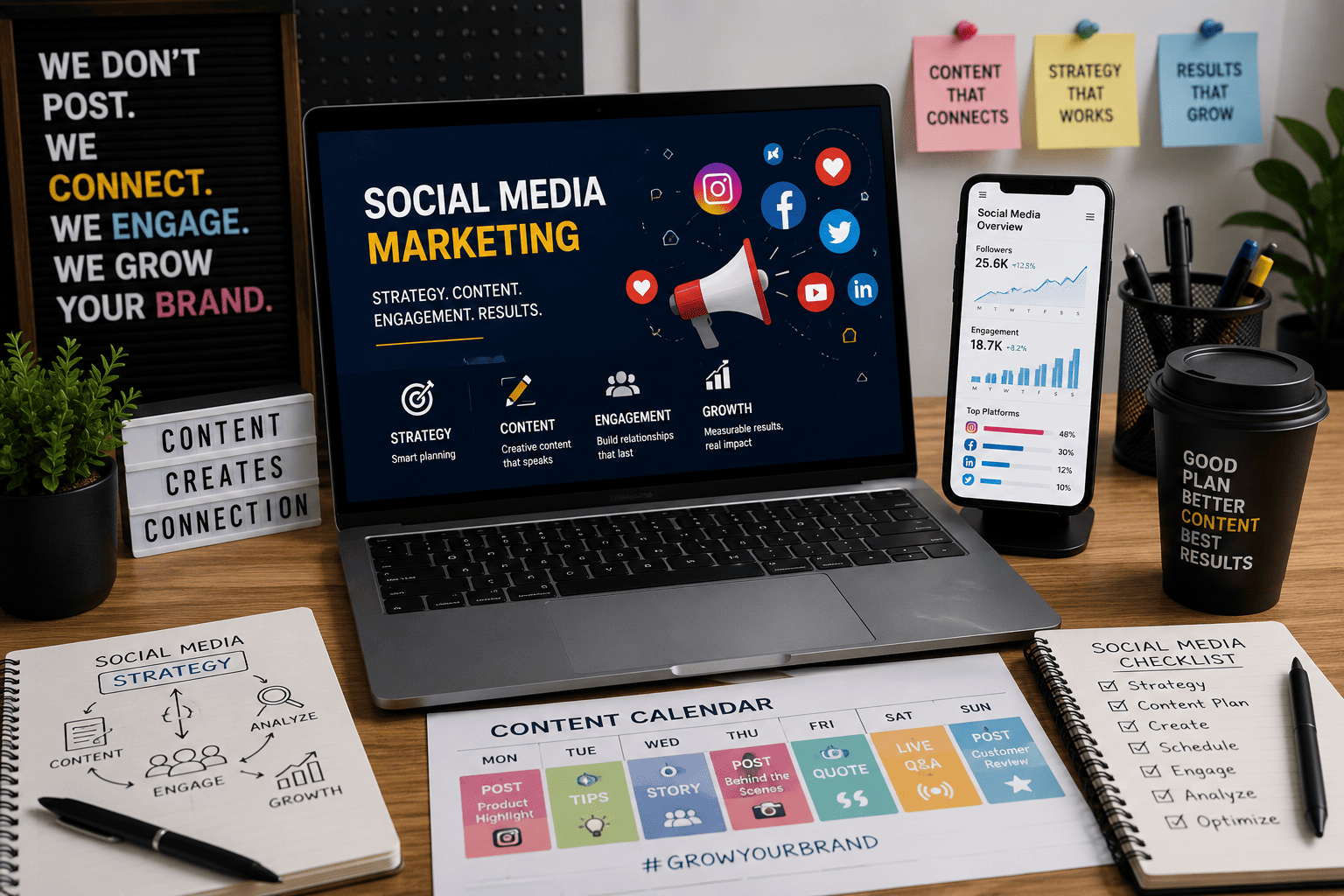 Social Media Marketing