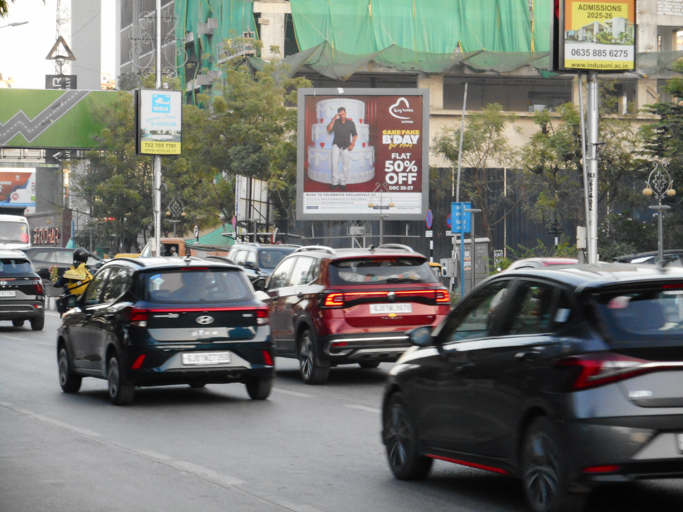 Sindhubhavan Road, Nr. Pakwan Junction