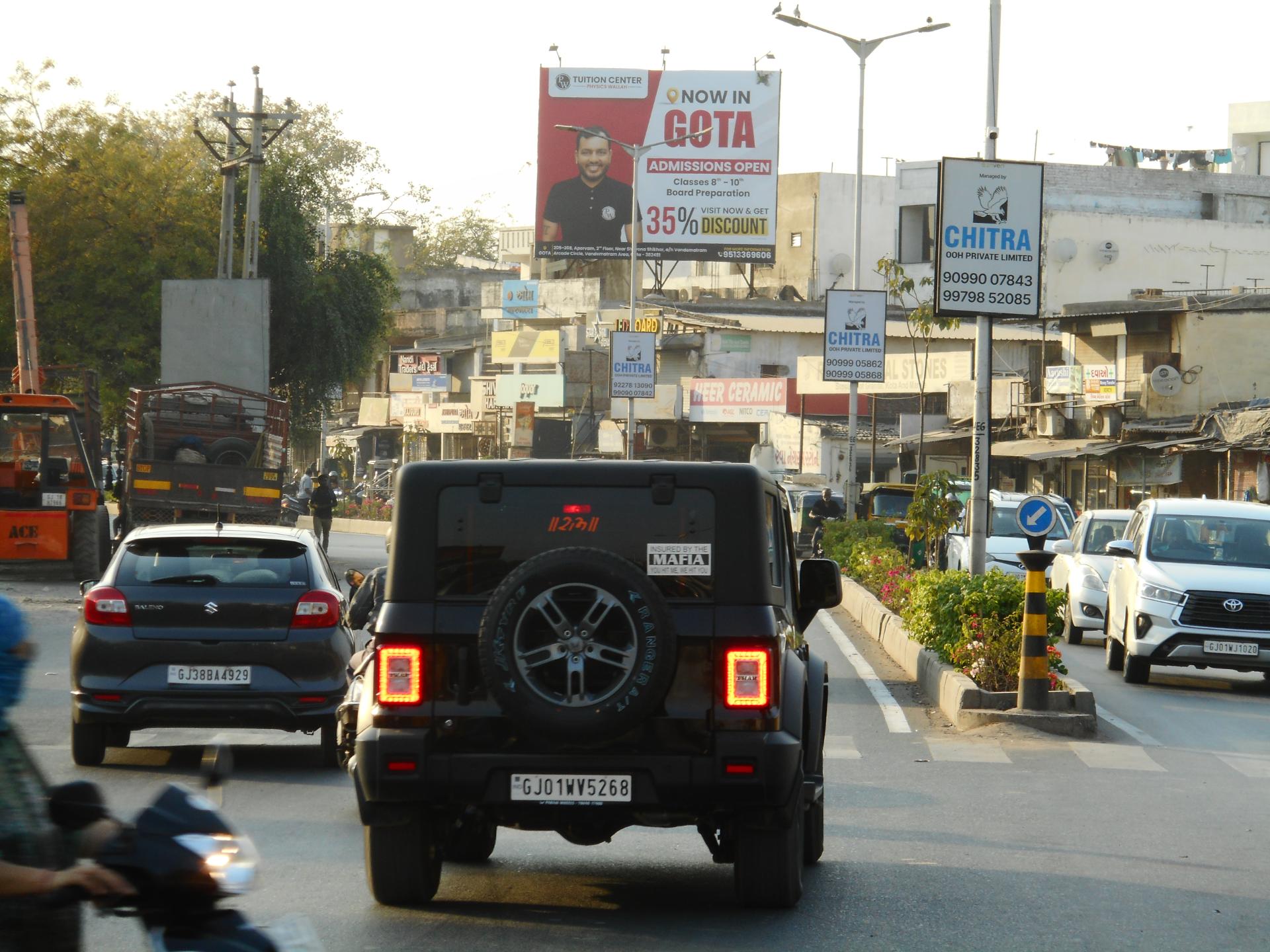 Gota Chandlodiya Road, Tow. SG Highway — photo 2
