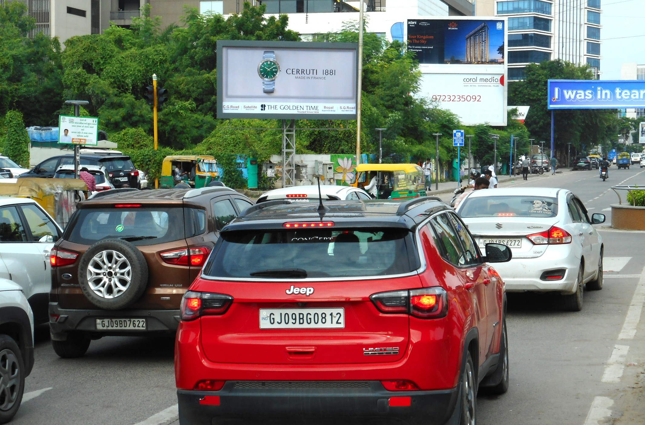 Sindhubhavan Road, Bajrang HOF Junction Tow. Pakwan — photo 6